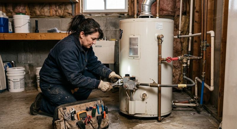 Electric Water Heater Repair in Katy, TX