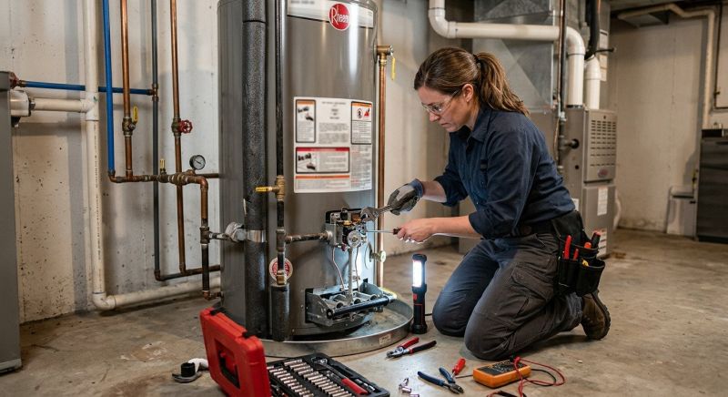 Electric Water Heater Repair in Boca Raton, FL