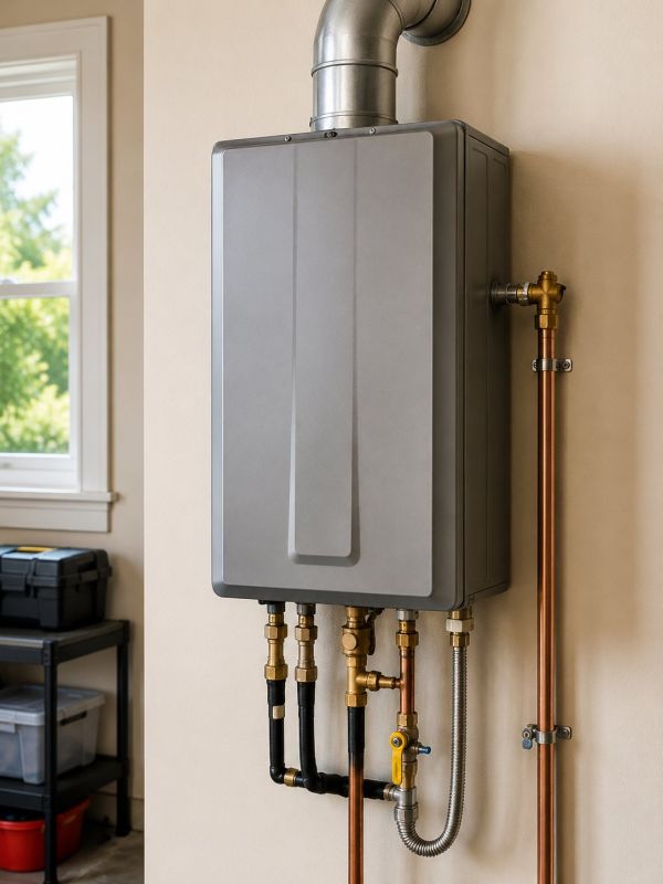 Gas Water Heater Replacement in Kansas City, MO