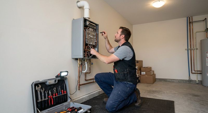 Tankless Water Heater Repair in Boca Raton, FL