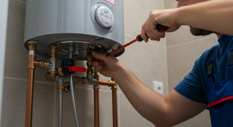 Commercial Water Heater Repair in Katy, TX
