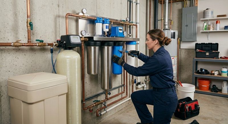 Filtration System Installation in Houston, TX