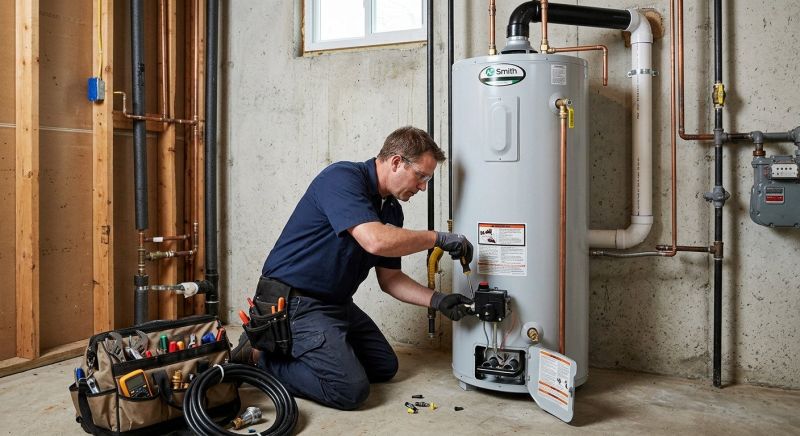 Gas Water Heater Repair in Columbus, OH
