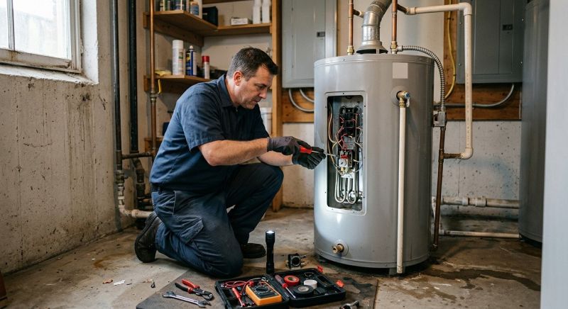 Gas Water Heater Repair in Kansas City, MO