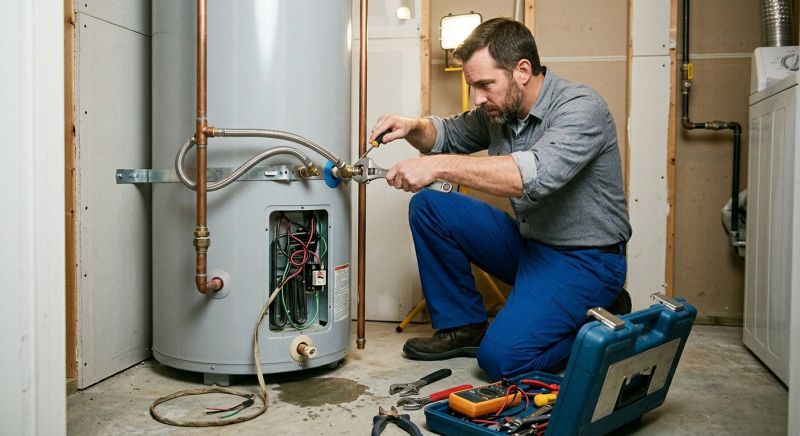 Gas Water Heater Repair in Fredericksburg, VA
