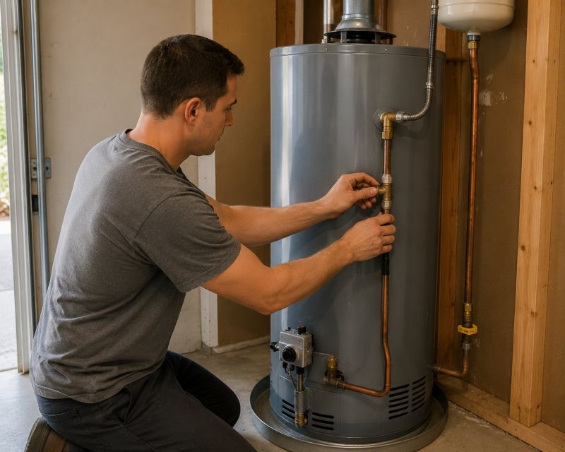 Gas Water Heater Replacement in Kansas City, MO