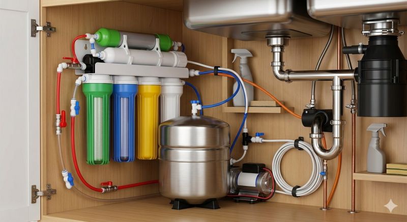 Home Water Filtration Service in Columbus, OH