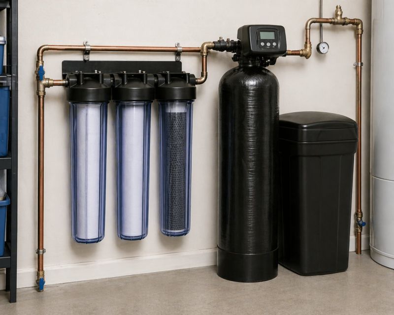 Home Water Filtration Service in Asheville, NC