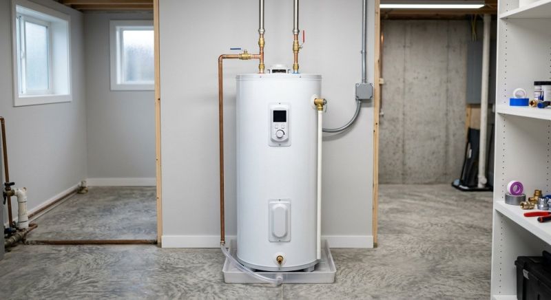 Hot Water Heater Installation in San Jose, CA