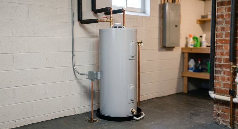 Hot Water Heater Replacement in Sacramento, CA