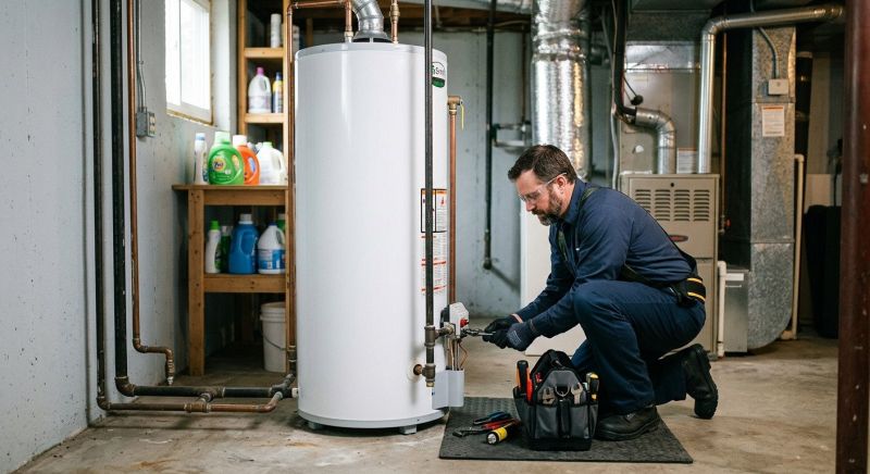Hot Water Heater Service in Austin, TX
