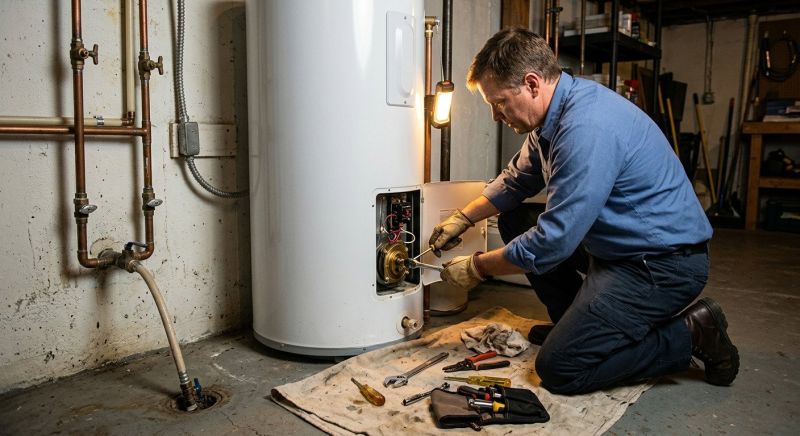 Leaking Water Heater Repair in Columbus, OH