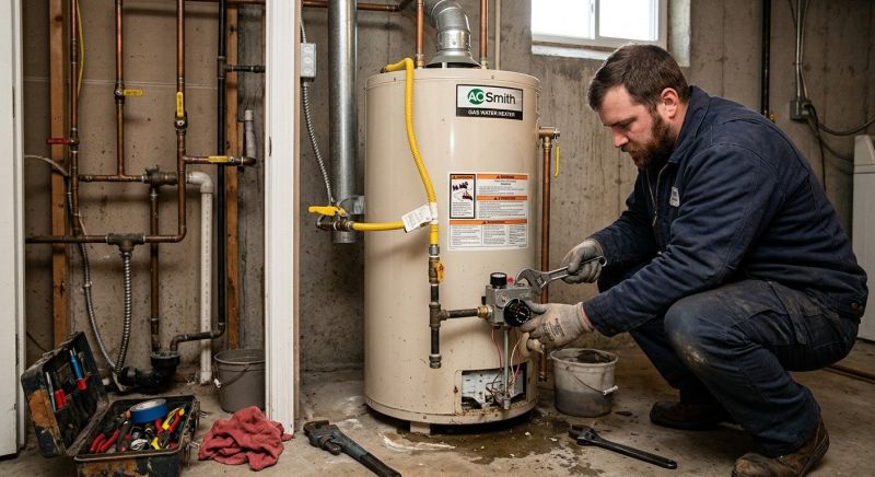 Propane Water Heater Repair in Boca Raton, FL