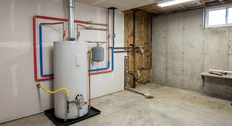 Propane Water Heater Service in Annapolis, MD