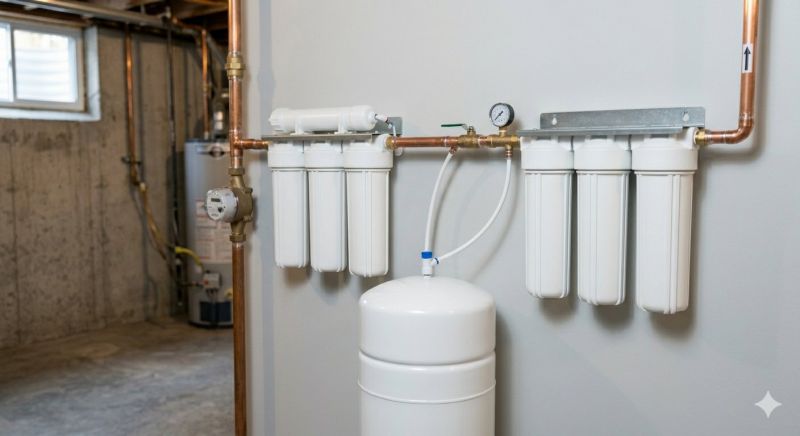 Reverse Osmosis Installation in Raleigh, NC