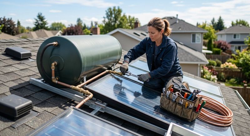 Solar Water Heater Maintenance in Sacramento, CA