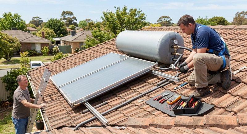 Solar Water Heater Repair in Columbus, OH