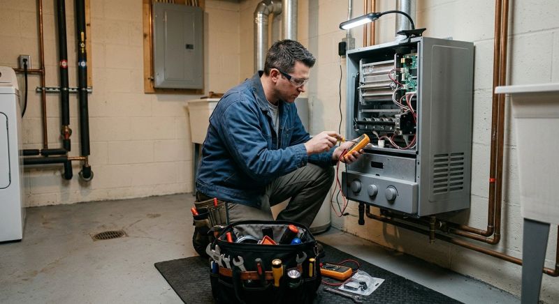 Tankless Water Heater Service in San Jose, CA