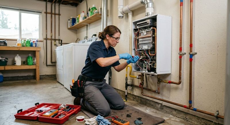 Tankless Water Heater Service in Austin, TX
