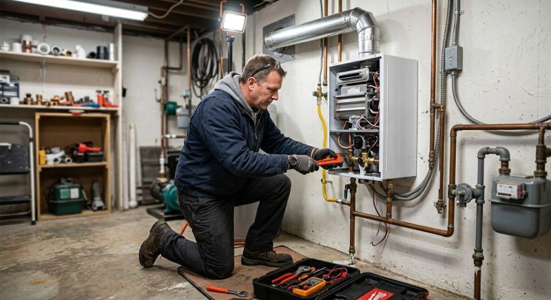 Tankless Water Heater Service in Kansas City, MO