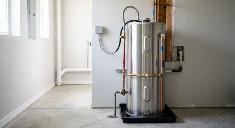 Water Heater Installation in Sacramento, CA