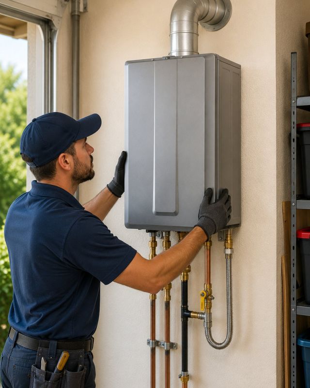 Water Heater Installation in San Antonio, TX