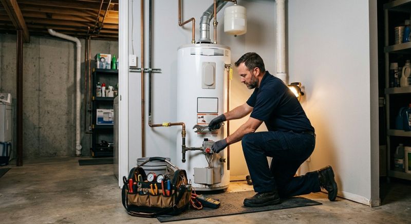 Water Heater Maintenance in Kansas City, MO