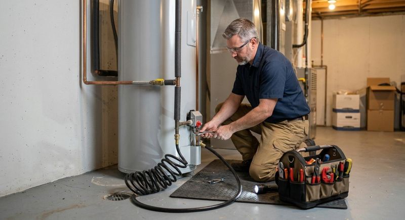 Water Heater Maintenance in Columbus, OH