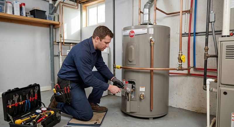 Water Heater Maintenance in Katy, TX