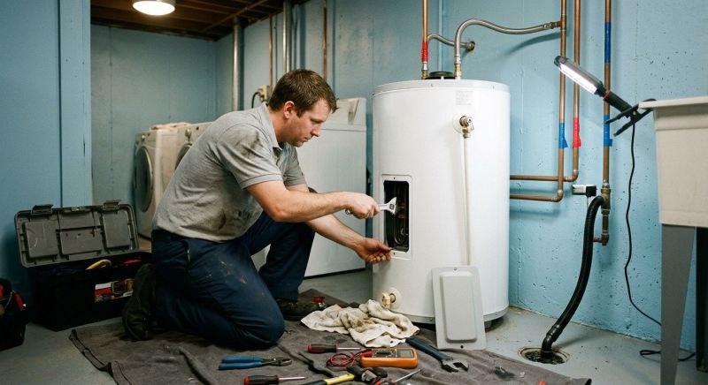 Water Heater Maintenance in Austin, TX