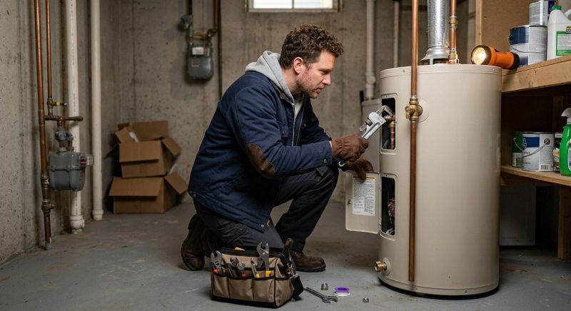 Water Heater Repair in Annapolis, MD