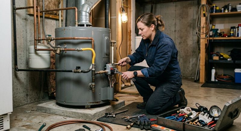 Water Heater Repair in Sacramento, CA