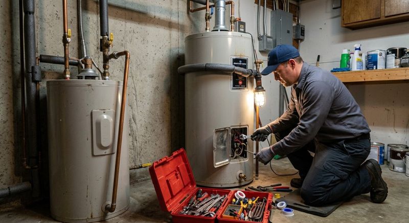 Water Heater Repair in Kansas City, MO