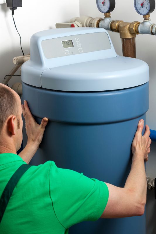 Finished Water Softener Installation
