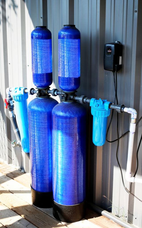 Whole Home Water Filtration in Asheville, NC