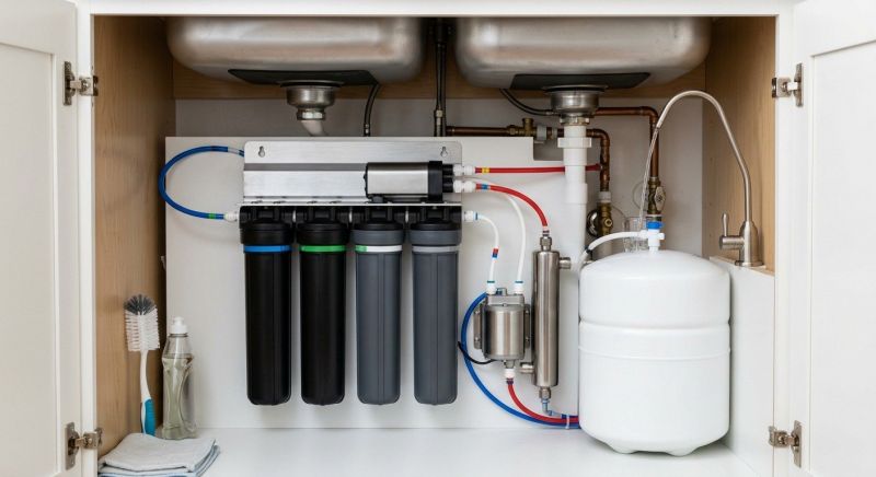 Whole Home Water Filtration in Austin, TX